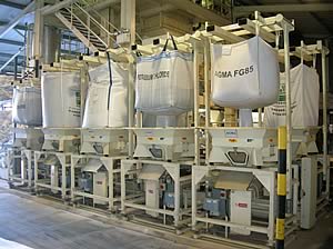 Denis Brinicombe factory