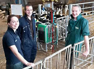 Jemma Reed, Ian Holliday and David Black