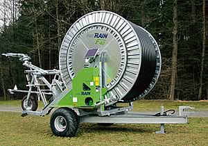Bauer ProRain reel irrigator