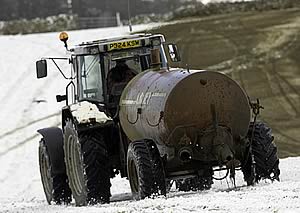 slurry application