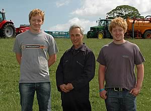 William, Robert and Stephen Armstrong