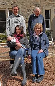 Jemma Reed, Ian Holliday and David Black