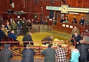 Longtown Mart