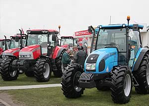 Landini 5-H and McCormick MC T3 tractors