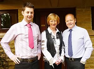 Ryan, Jo and Robert Atkinson