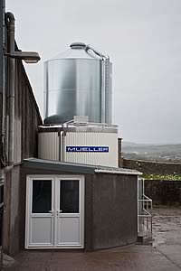Mueller milk silo
