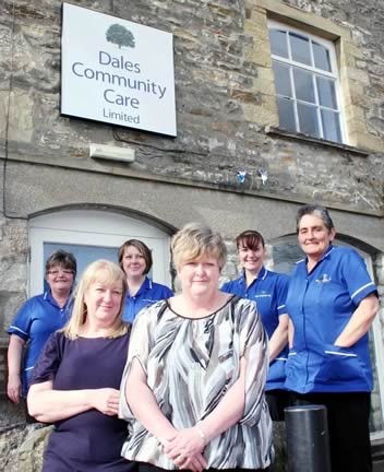 Dales Community Care team 