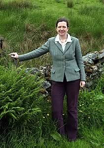 National Centre for the Uplands Director, Julia Aglionby