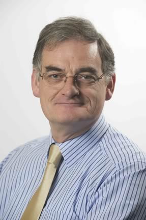 George McRobbie FICFor, Managing Director of UPM Tilhill